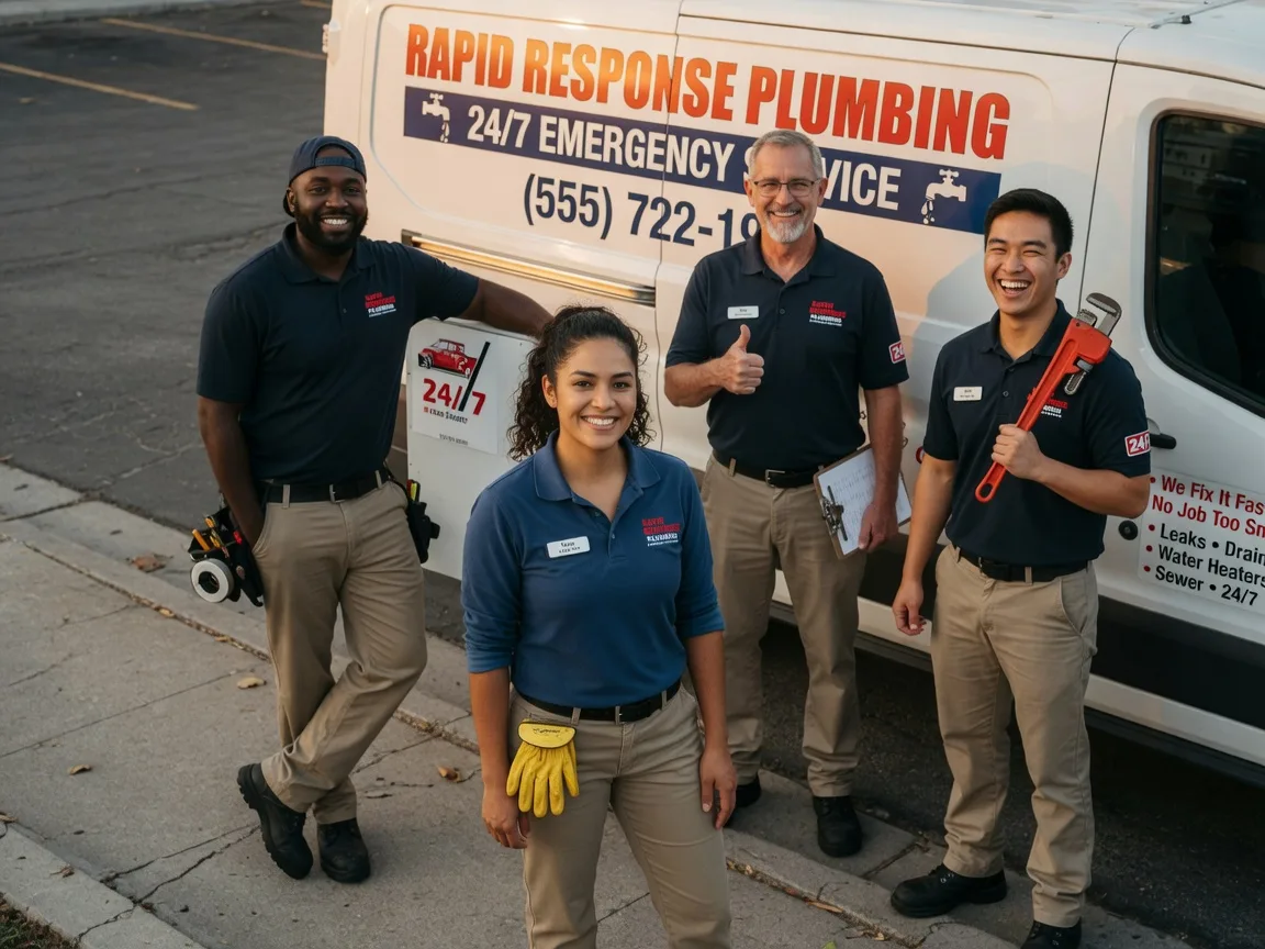 Emergency Plumber company in Grinnell, IA