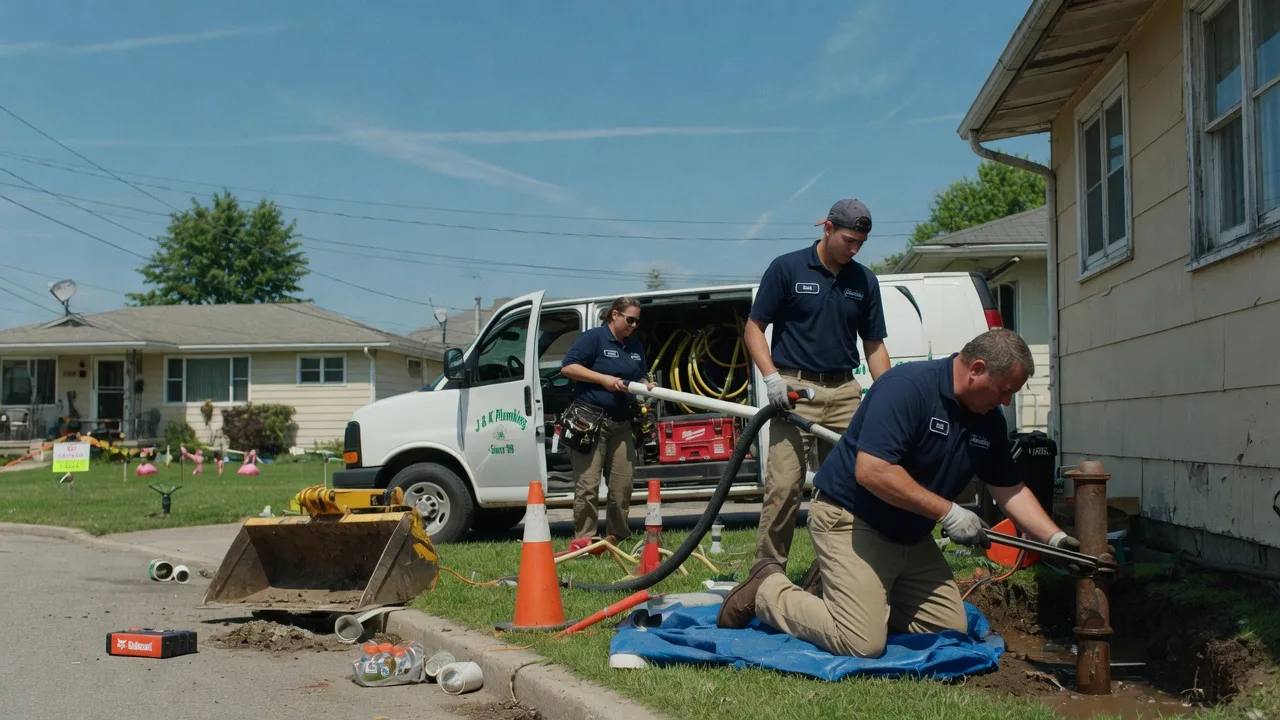 Emergency Plumber in Grinnell, IA near me